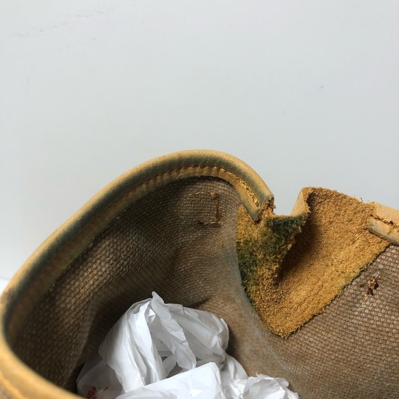Lockeed Anthropologie slip on boots. Size 9. These are a little oversized. - Picture 10 of 10